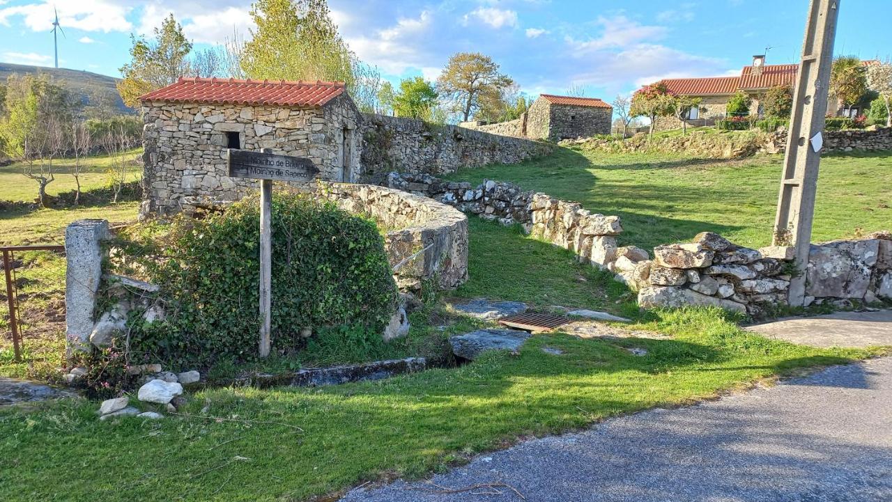 Casa Da Rosa Porreiras Villa Paredes de Coura Exterior photo